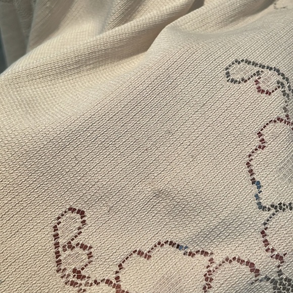 Love Culture Beige Babydoll Lacy Halter Top - Picture 3 of 7